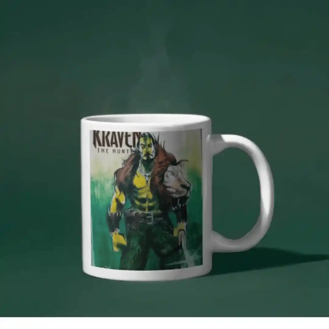 kraven the hunter — Mugs