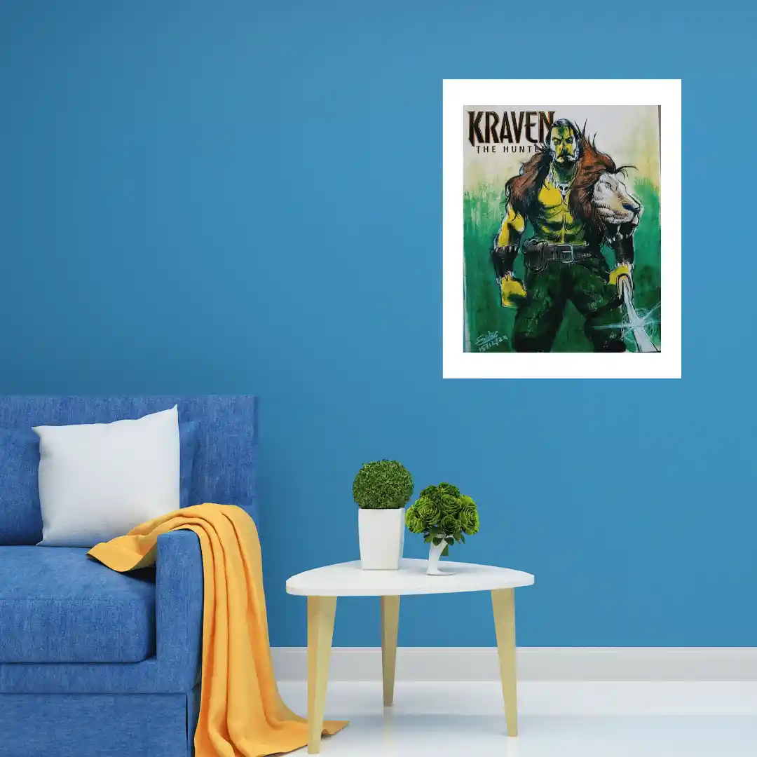 kraven the hunter — Poster Art Prints
