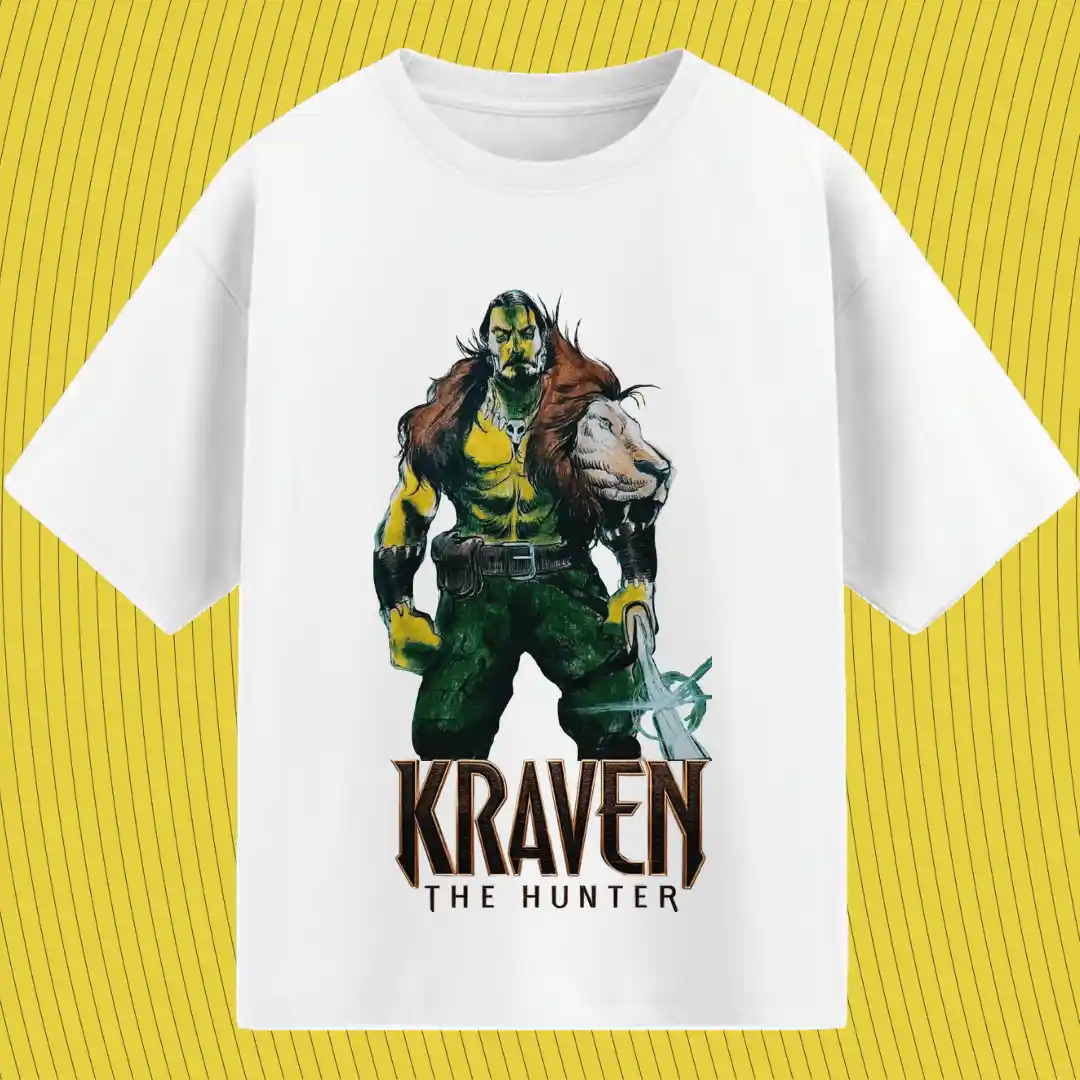 kraven the hunter — Oversized T-Shirts