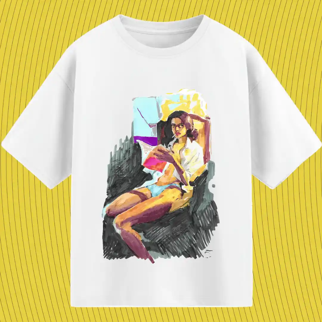 lady muse — Oversized T-Shirts
