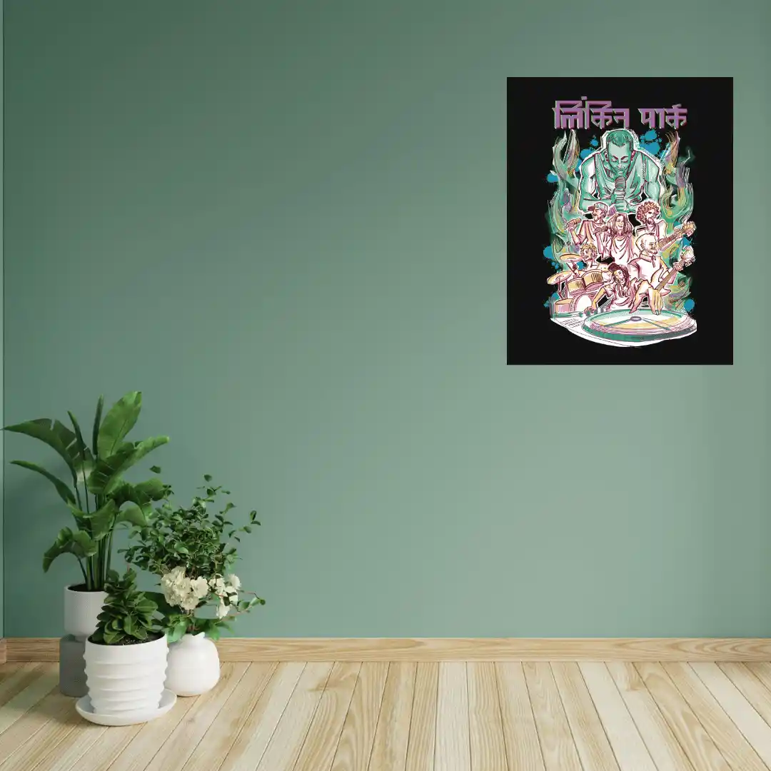 linkin park india (hindi) — Poster Art Prints