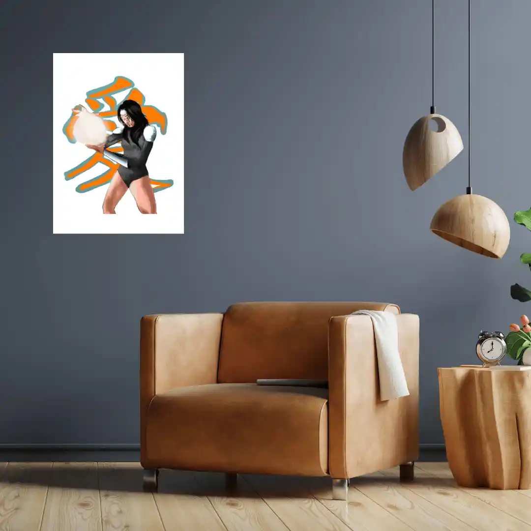 liu kang — Poster Art Prints