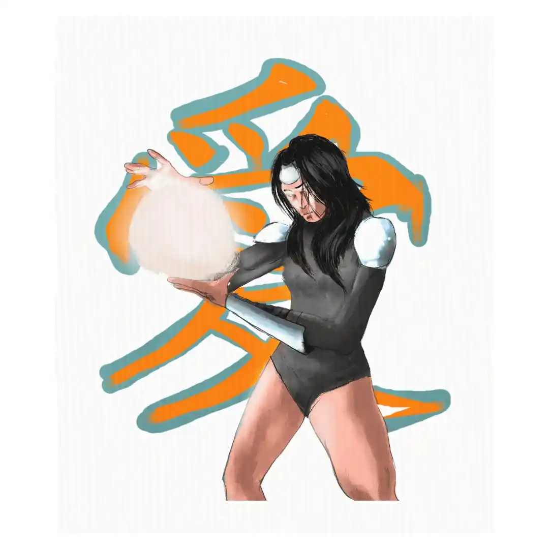 liu kang — Canvas Art Prints