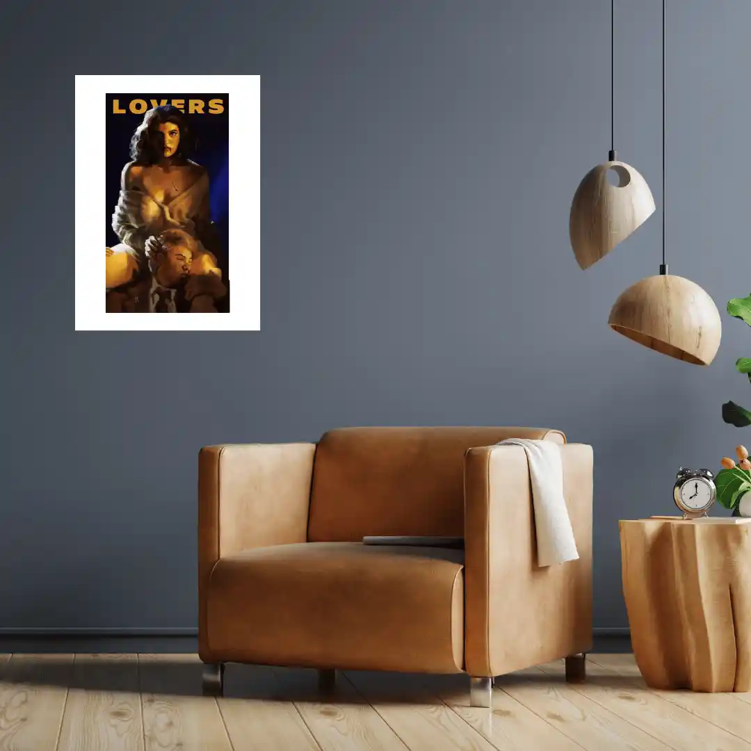 lovers — Poster Art Prints