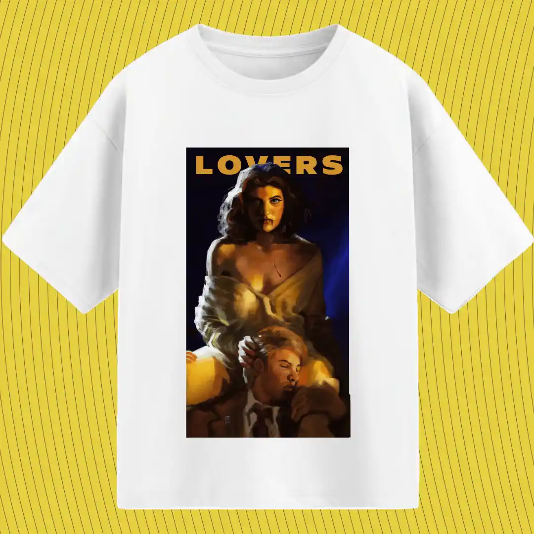lovers — Oversized T-Shirts