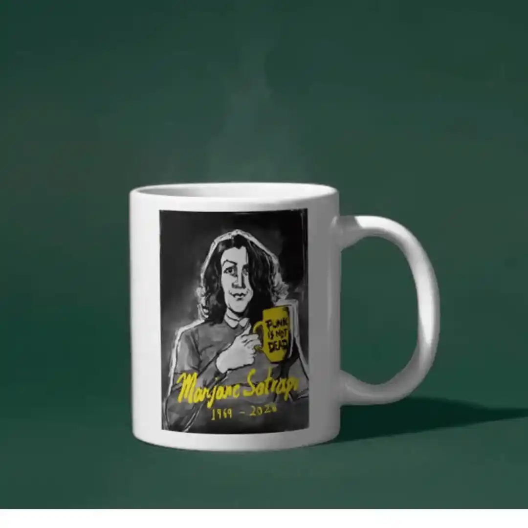 marjane satrapi — Mugs