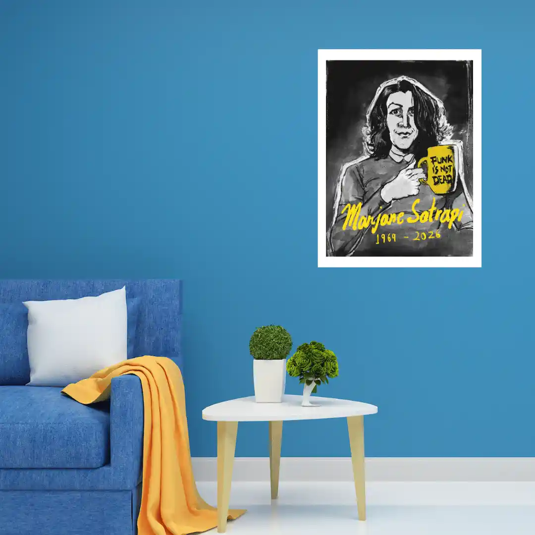 marjane satrapi — Poster Art Prints