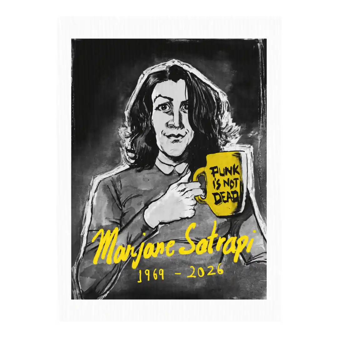 marjane satrapi — Canvas Art Prints