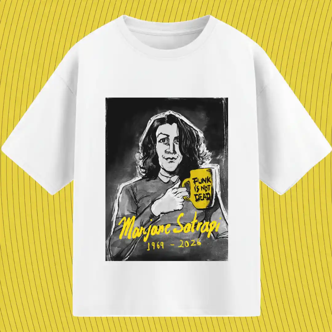 marjane satrapi — Oversized T-Shirts