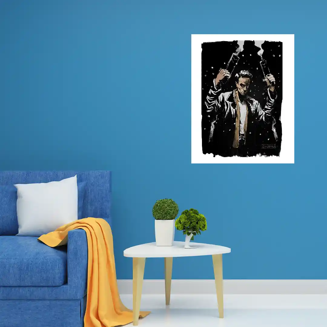 max payne — Poster Art Prints