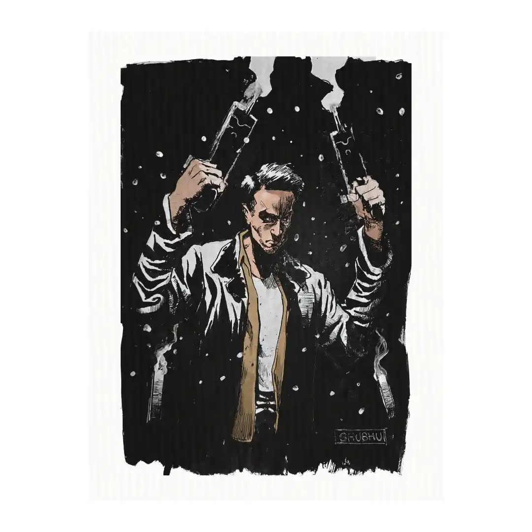 max payne — Canvas Art Prints