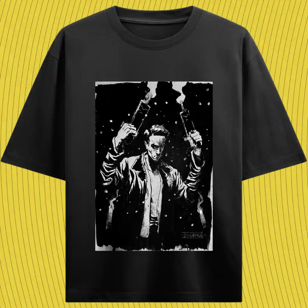 max payne — Oversized T-Shirts