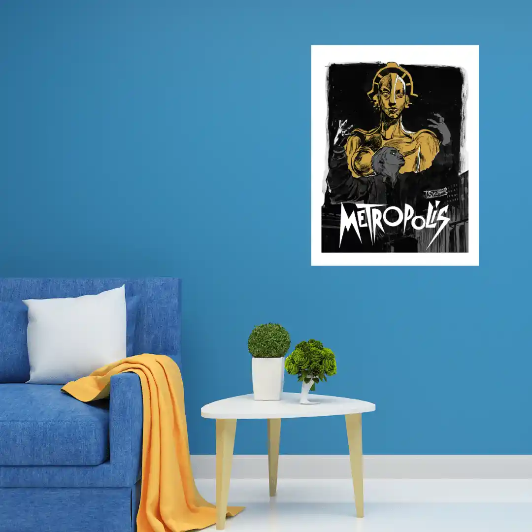metropolis — Poster Art Prints