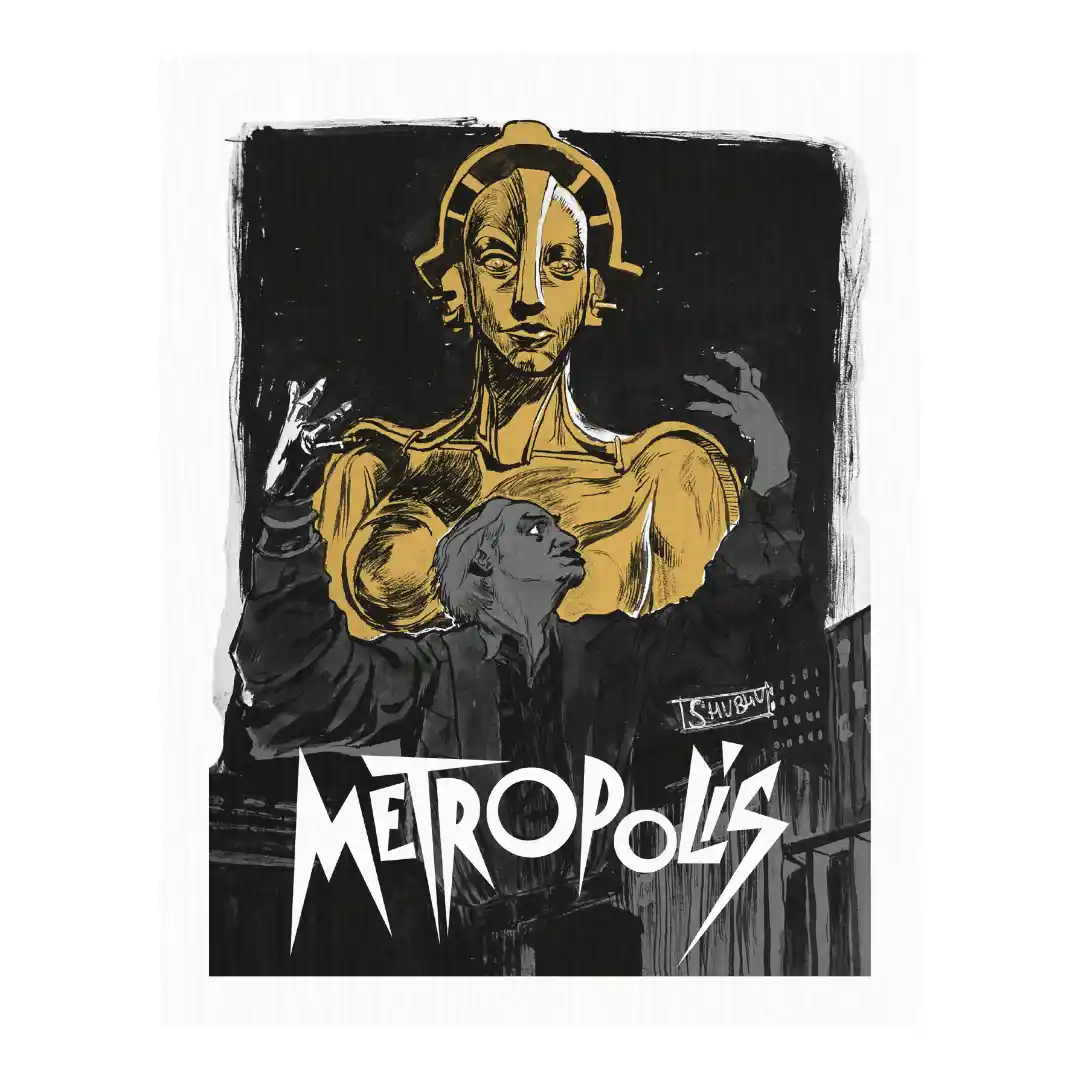 metropolis — Canvas Art Prints