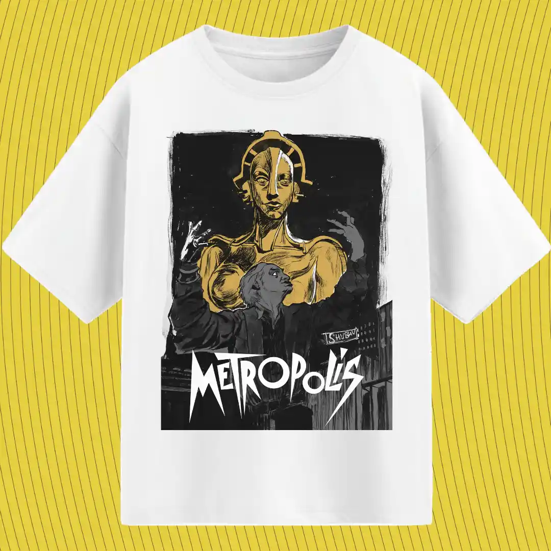 metropolis — Oversized T-Shirts