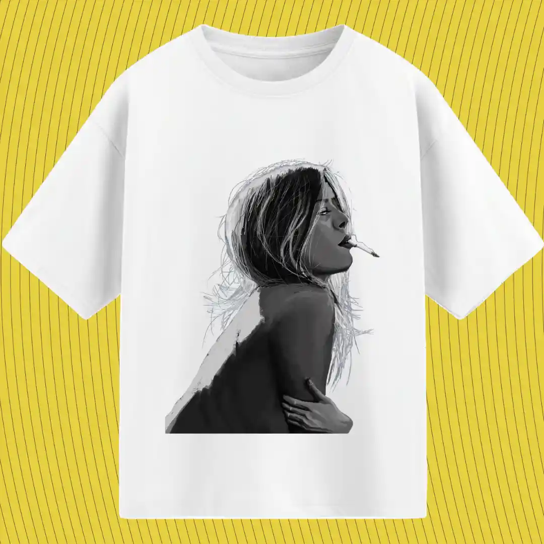 midnight cigarettes — Oversized T-Shirts