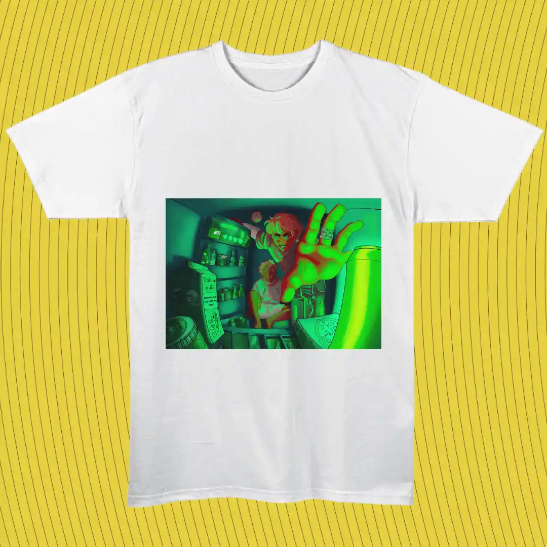 midnight fridge hunt — T-Shirts