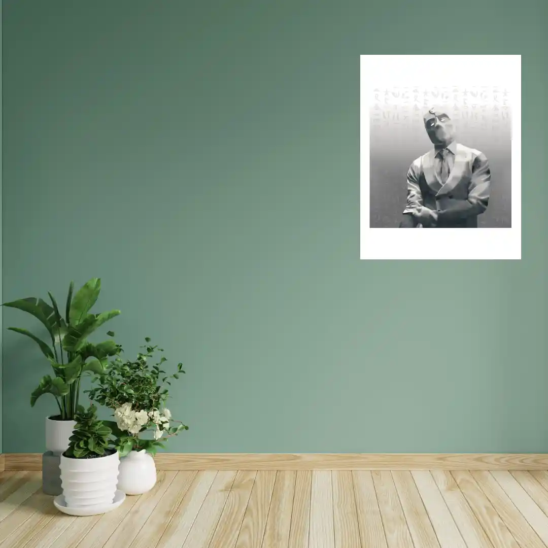 mr.knight — Poster Art Prints