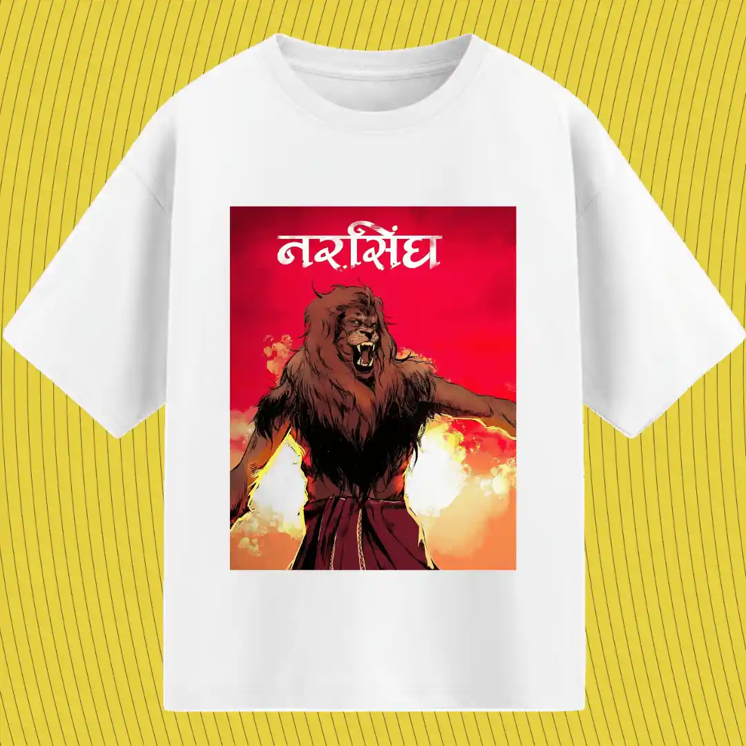 narsimha — Oversized T-Shirts