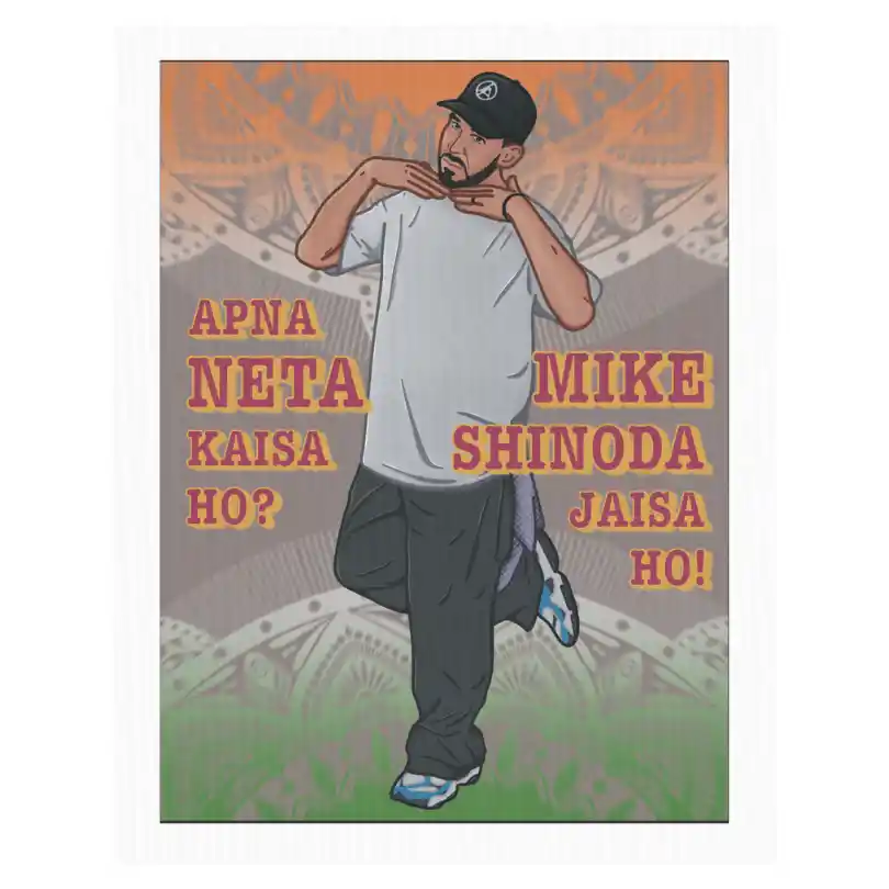 neta mike — Canvas Art Prints