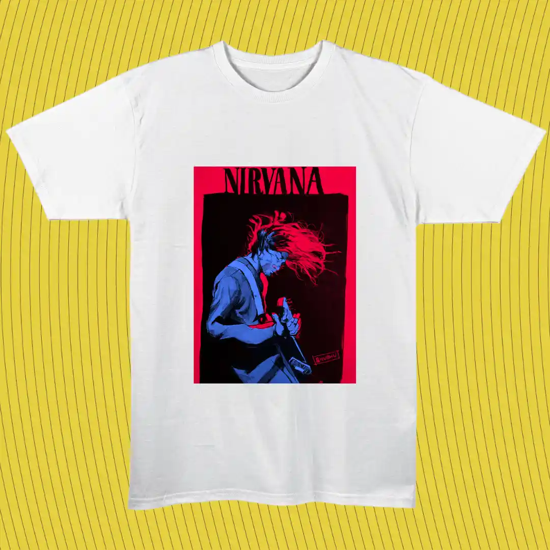 nirvana — T-Shirts
