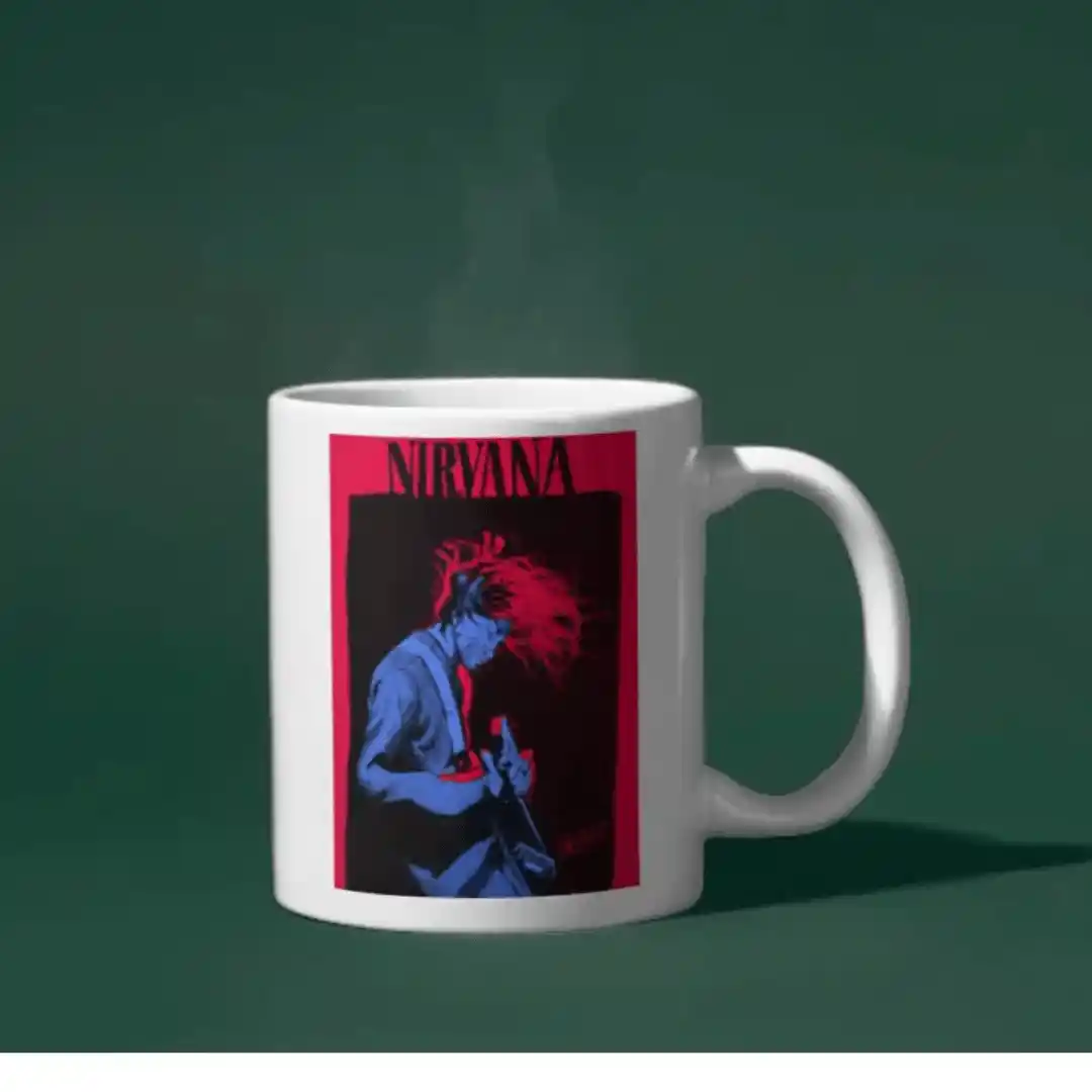 nirvana — Mugs