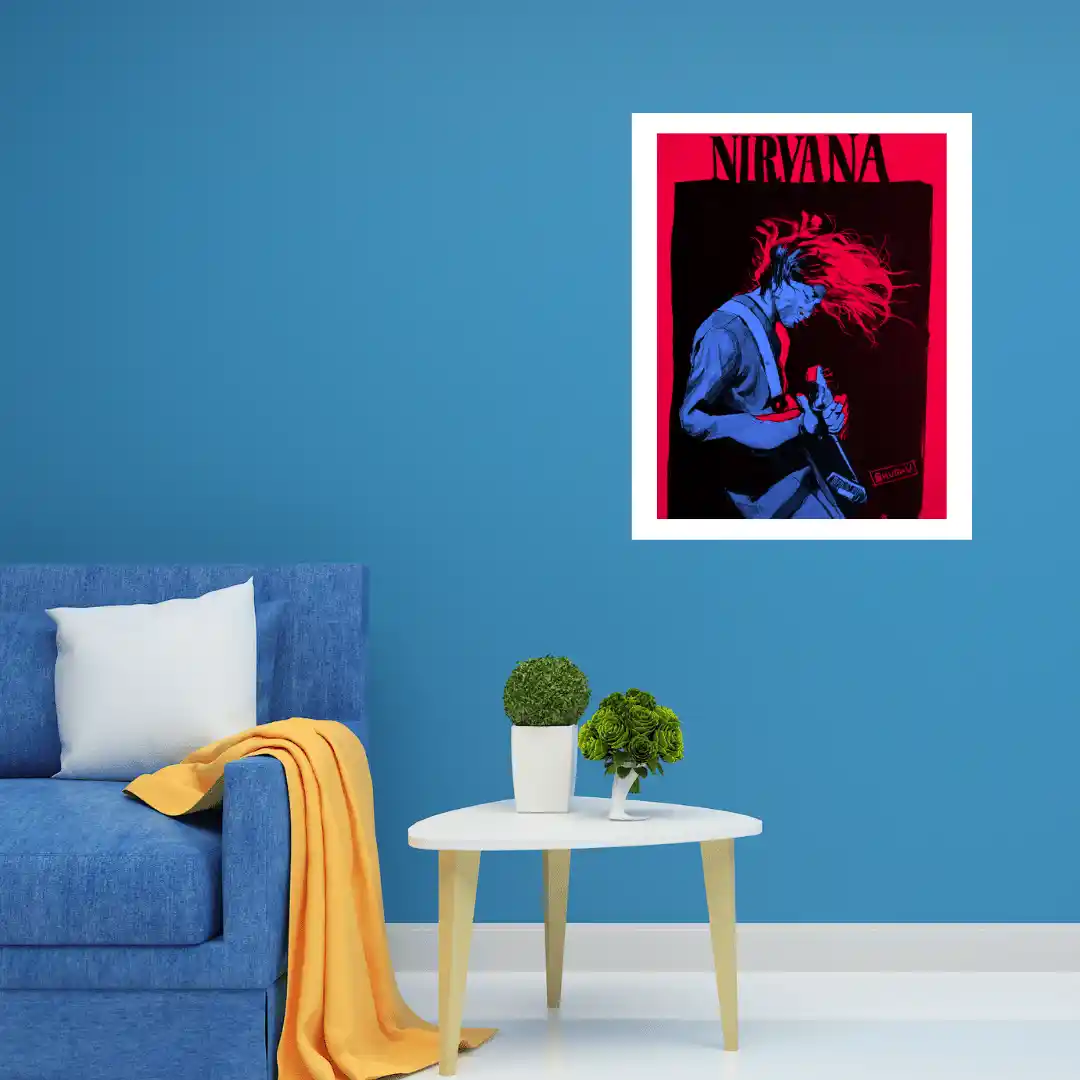 nirvana — Poster Art Prints