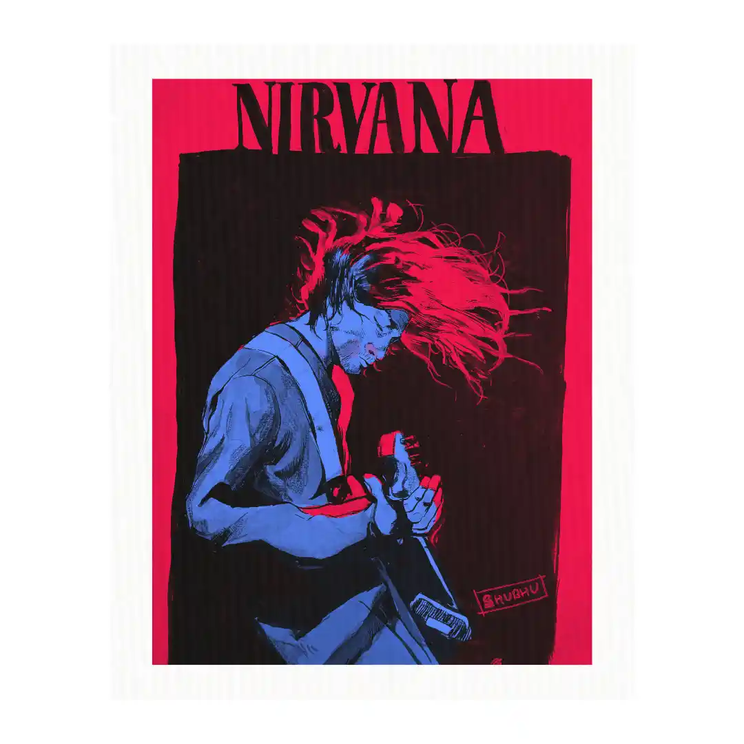 nirvana — Canvas Art Prints