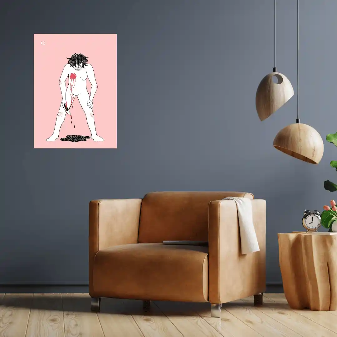 oops — Poster Art Prints