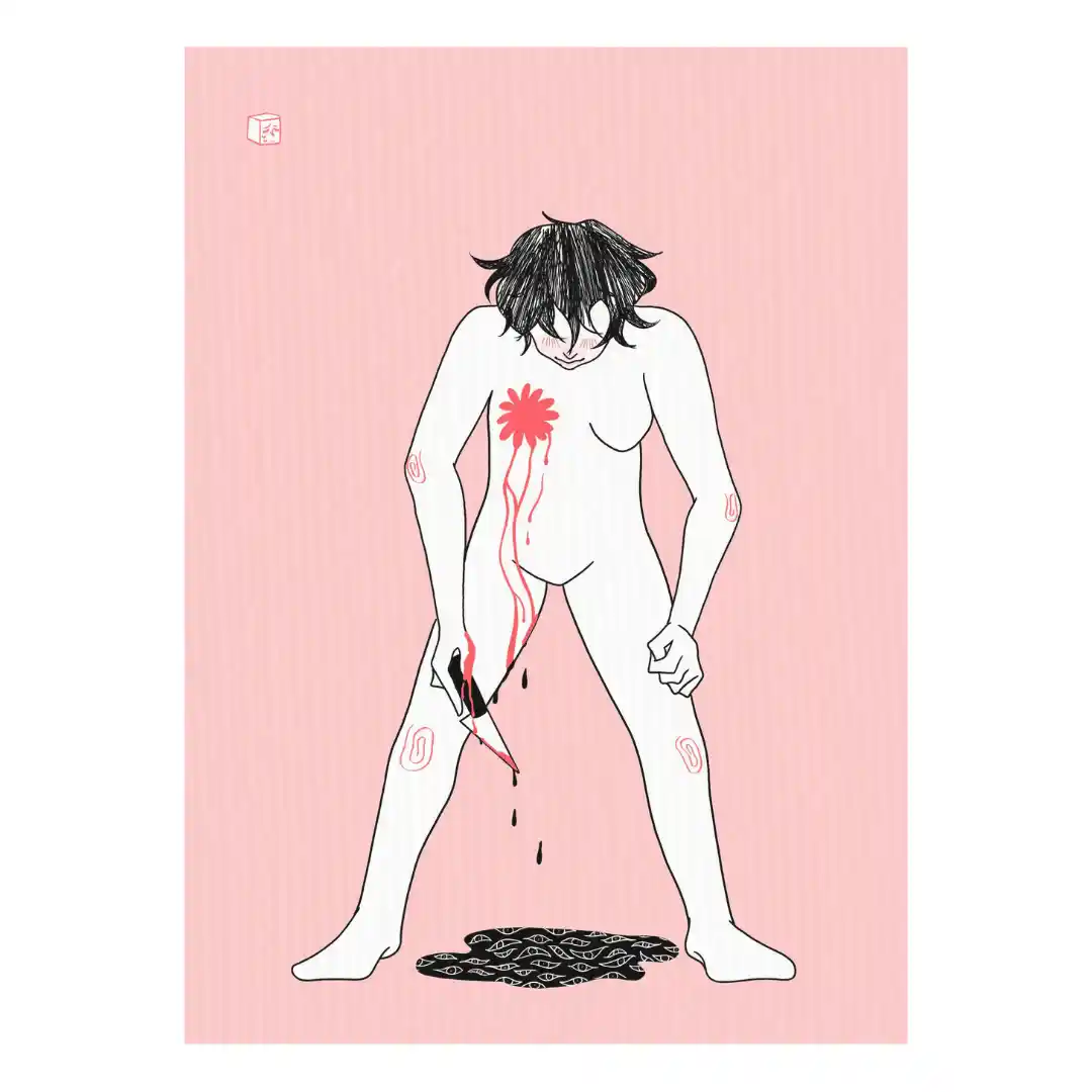 oops — Canvas Art Prints