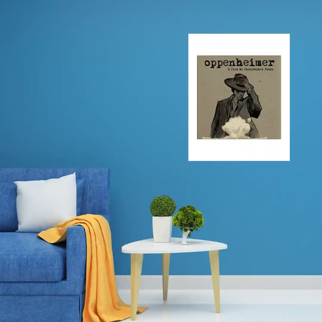 oppenheimer — Poster Art Prints