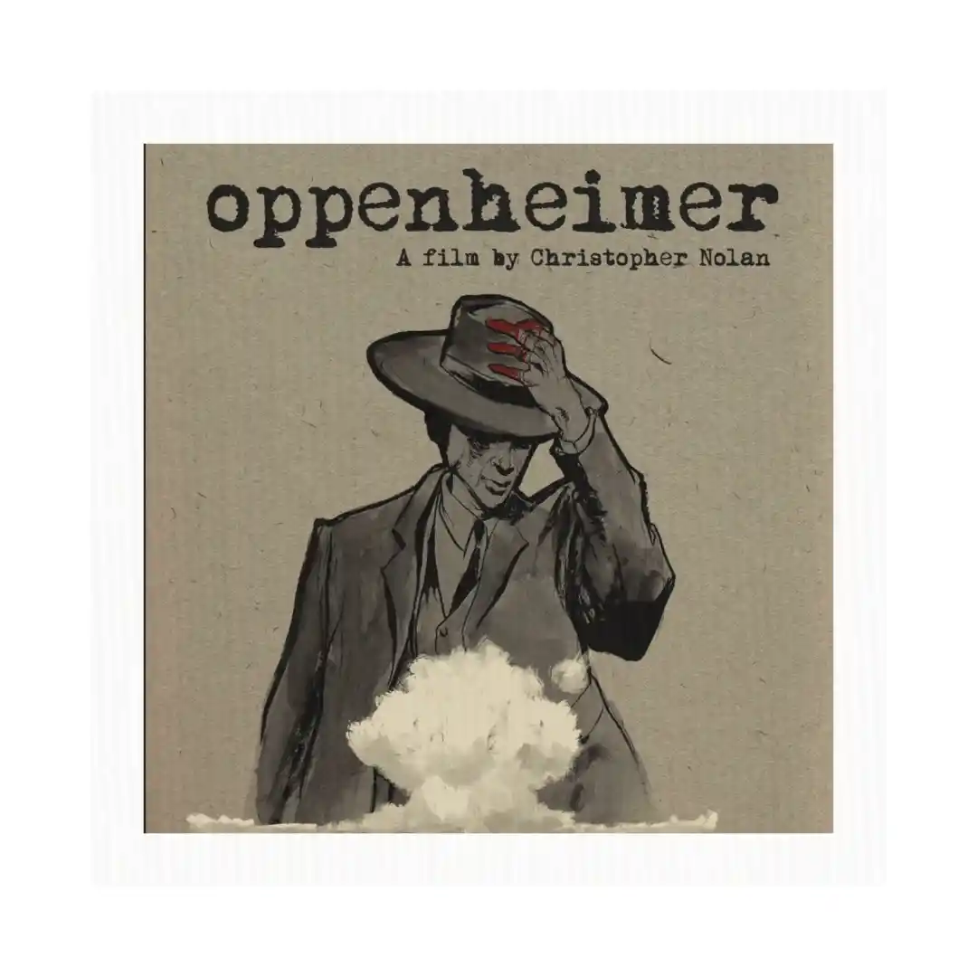 oppenheimer — Canvas Art Prints