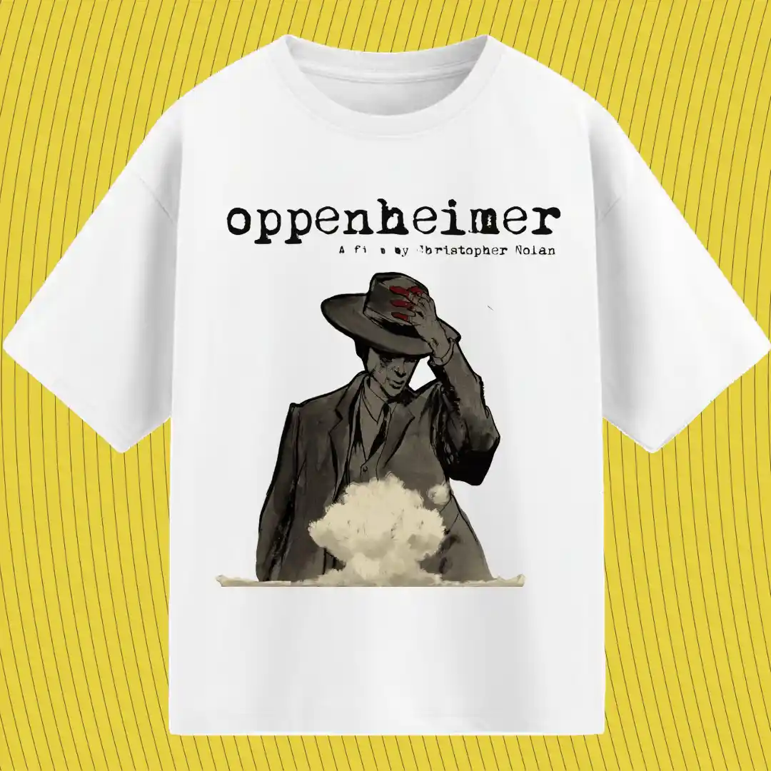 oppenheimer — Oversized T-Shirts
