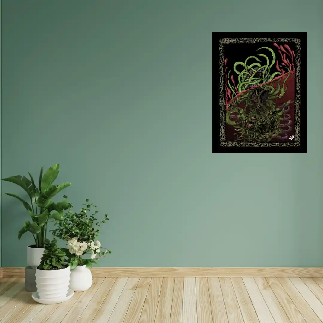 overtaken — Poster Art Prints