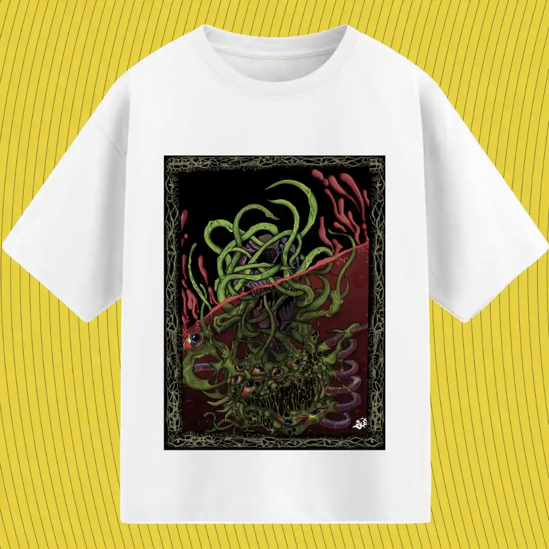 overtaken — Oversized T-Shirts