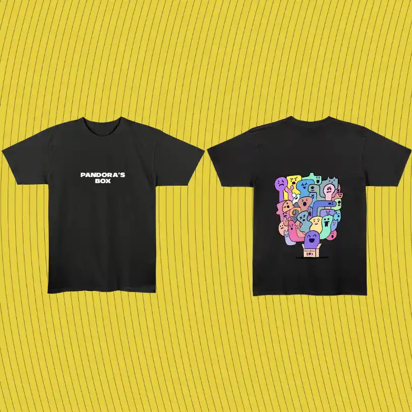Pandora 3D — T-Shirts