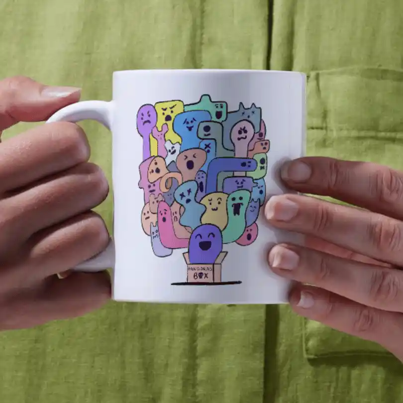 Pandora 3D — Mugs
