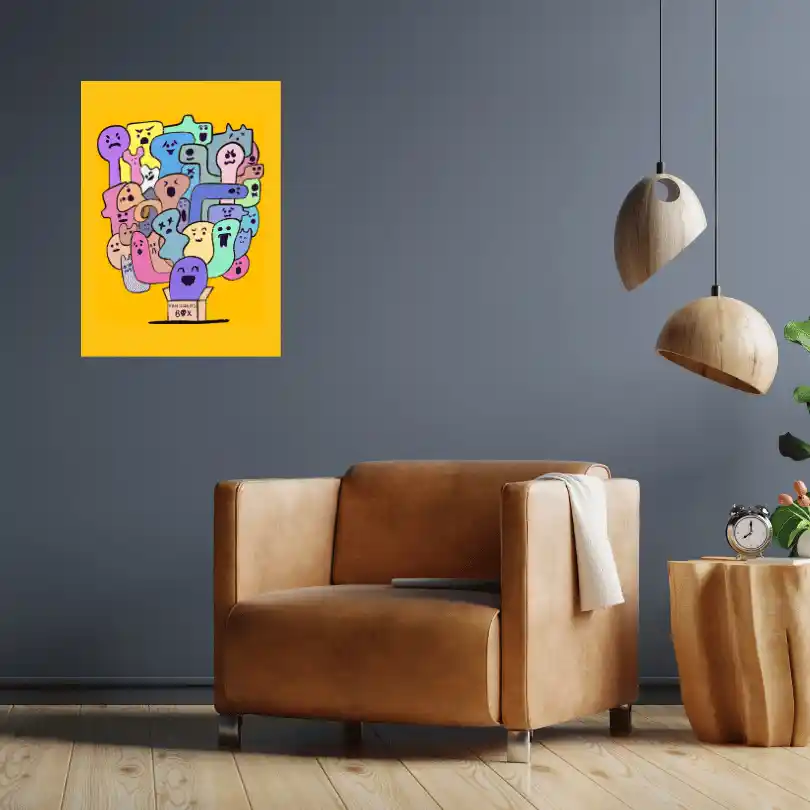 Pandora 3D — Poster Art Prints