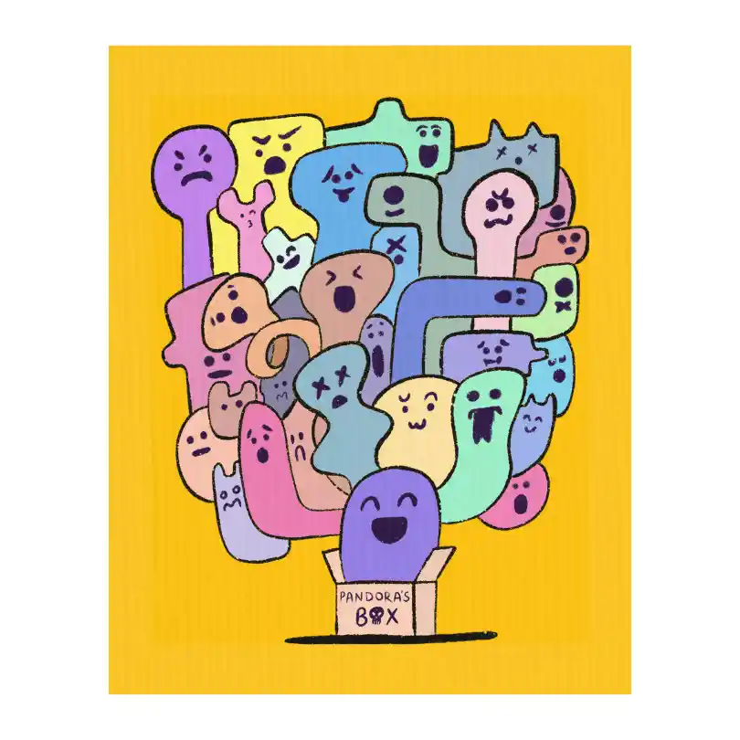 Pandora 3D — Canvas Art Prints