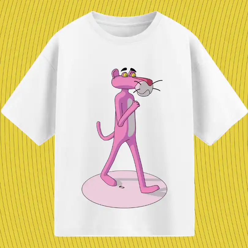 pink panther — Oversized T-Shirts