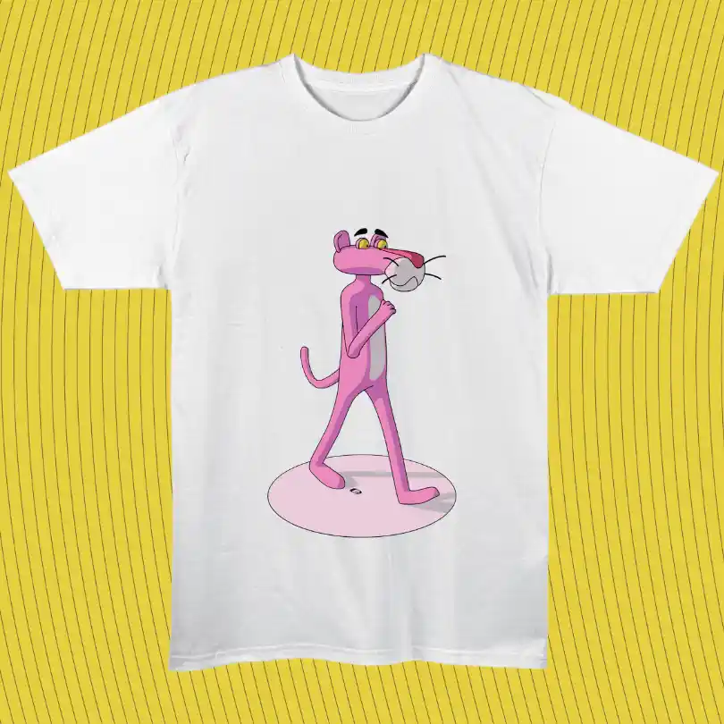 pink panther — T-Shirts