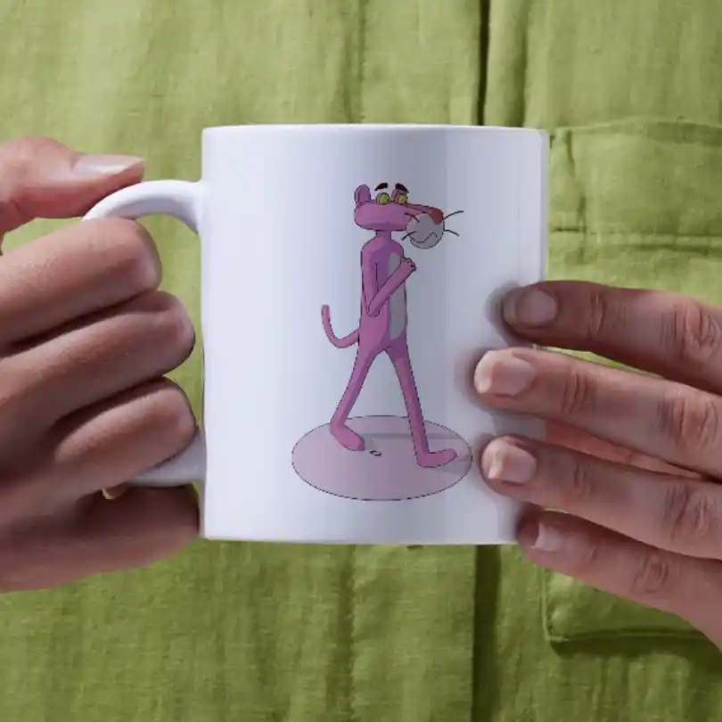pink panther — Mugs