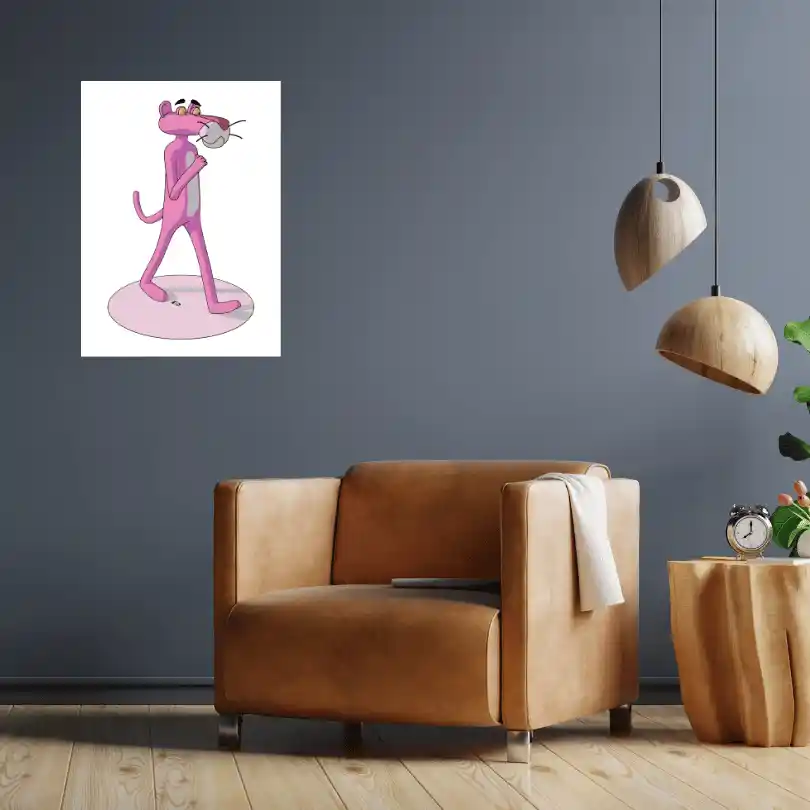 pink panther — Poster Art Prints
