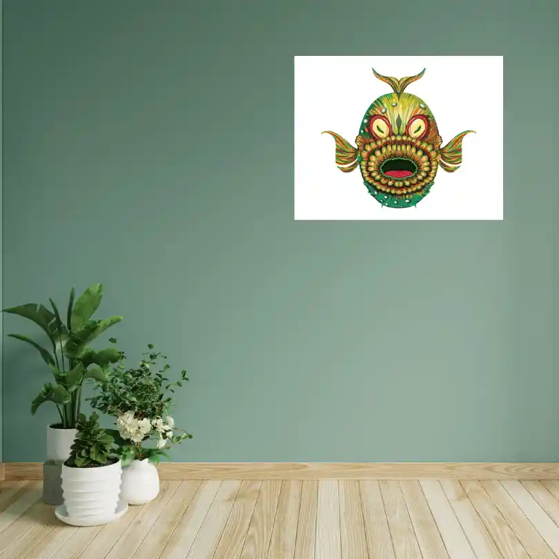 piranha.webp — Poster Art Prints