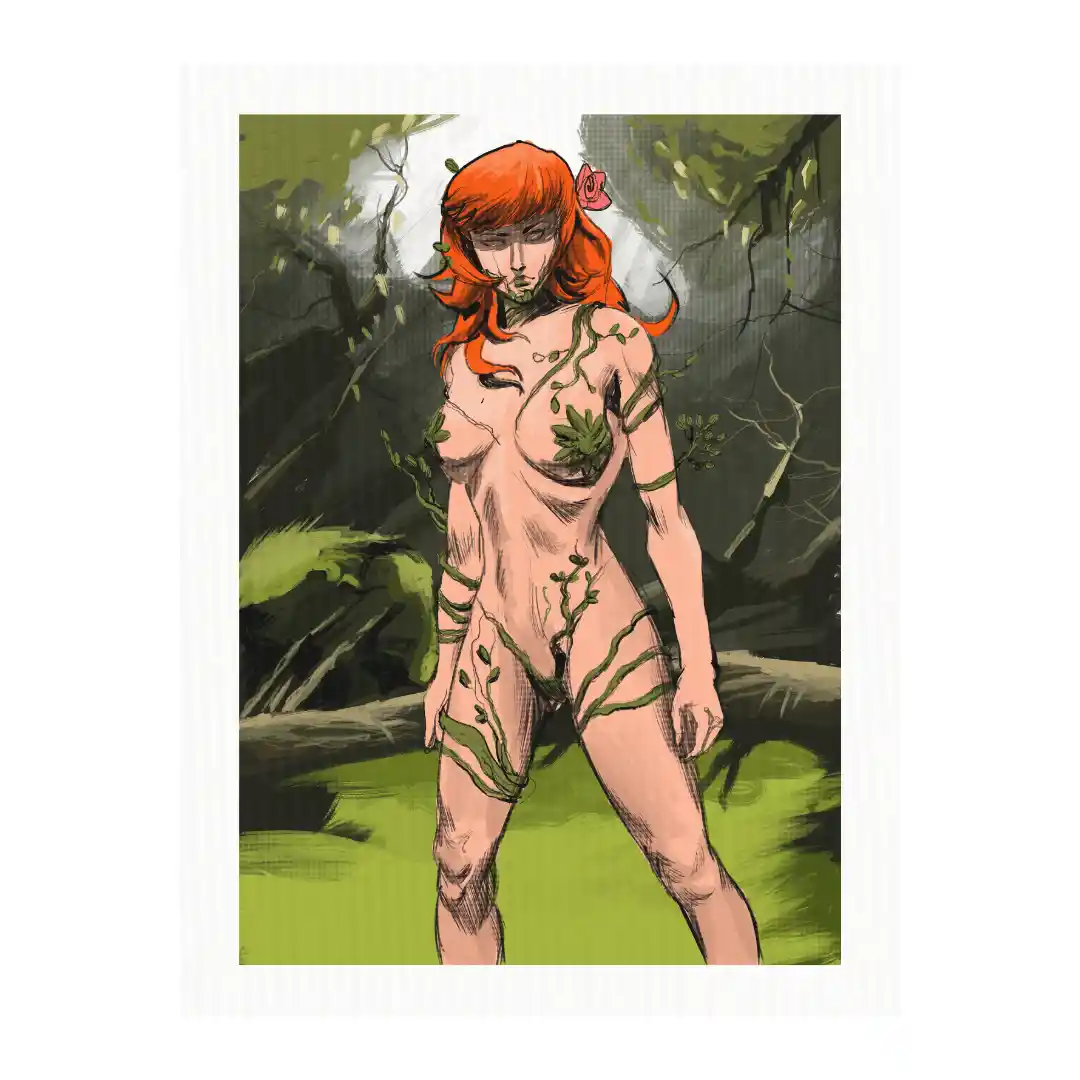 poison ivy — Canvas Art Prints