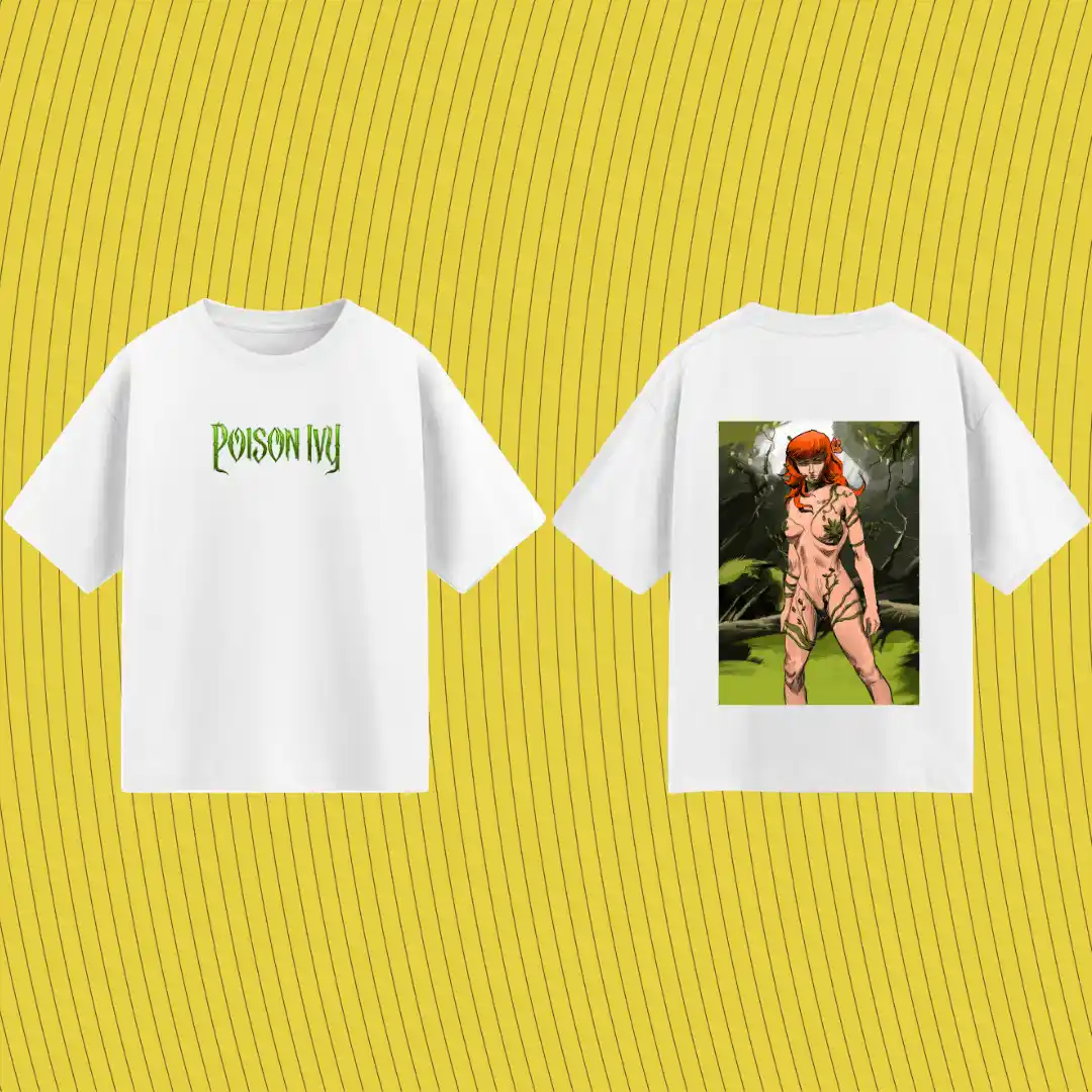 poison ivy — Oversized T-Shirts