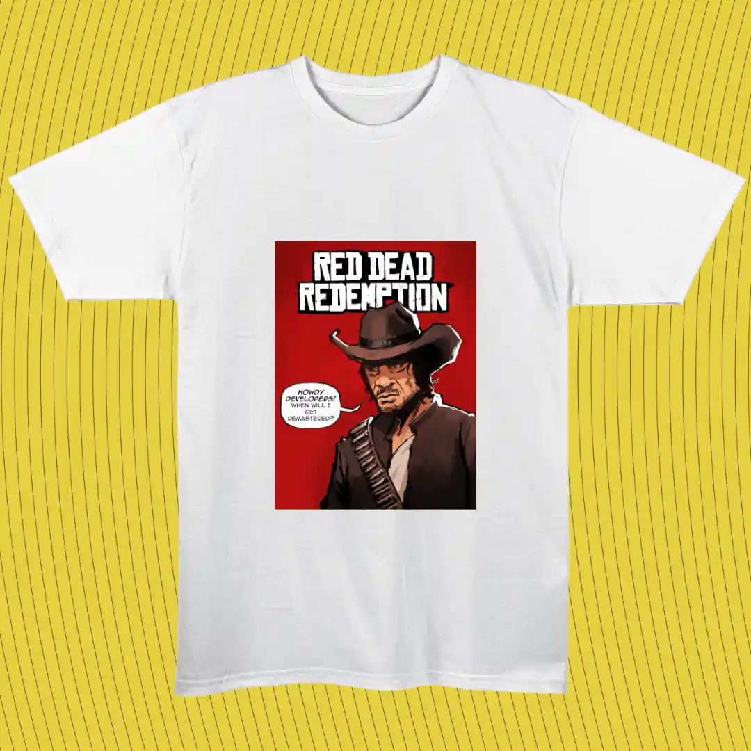 red dead redemption — T-Shirts