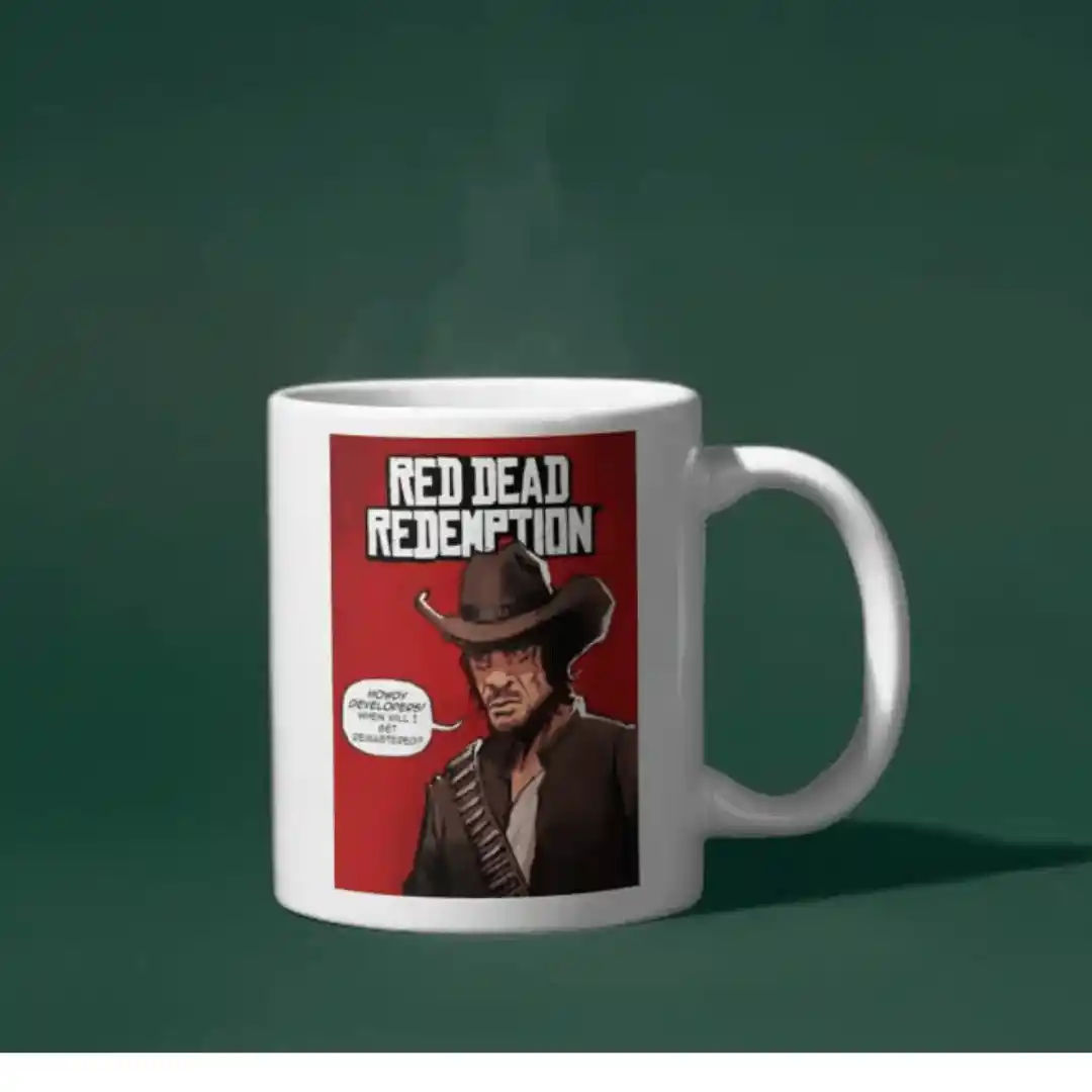 red dead redemption — Mugs