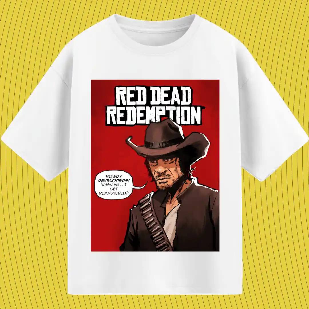 red dead redemption — Oversized T-Shirts