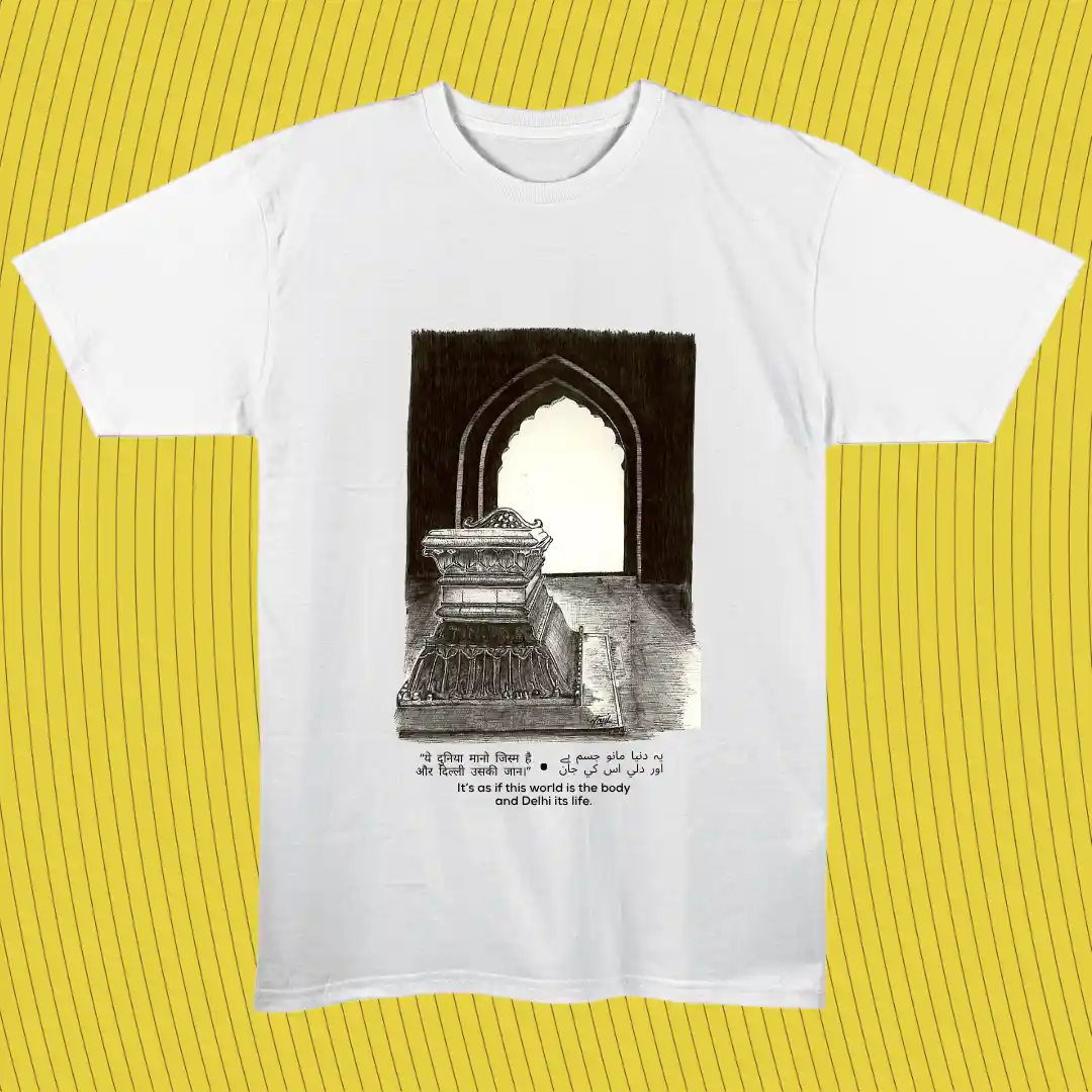 safdar-jung-tomb--dilli — T-Shirts